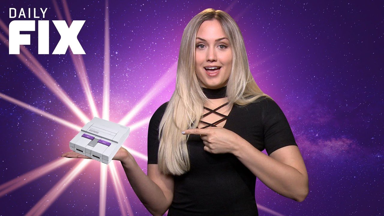 Nintendo's Surprise SNES Classic Brings Starfox 2 and More - IGN Daily Fix