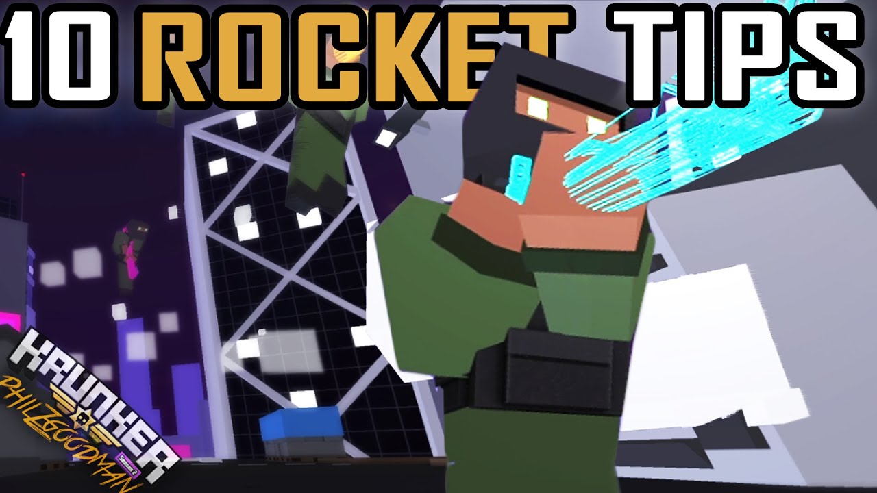 10 ADVANCED Tips to Master the NEW REWORKED ROCKETEER [Krunker]