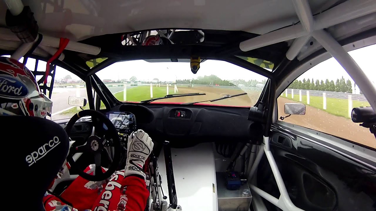 iON Camera - Andreas Bakkerud Onboard: Mettet RX - FIA World Rallycross Championship