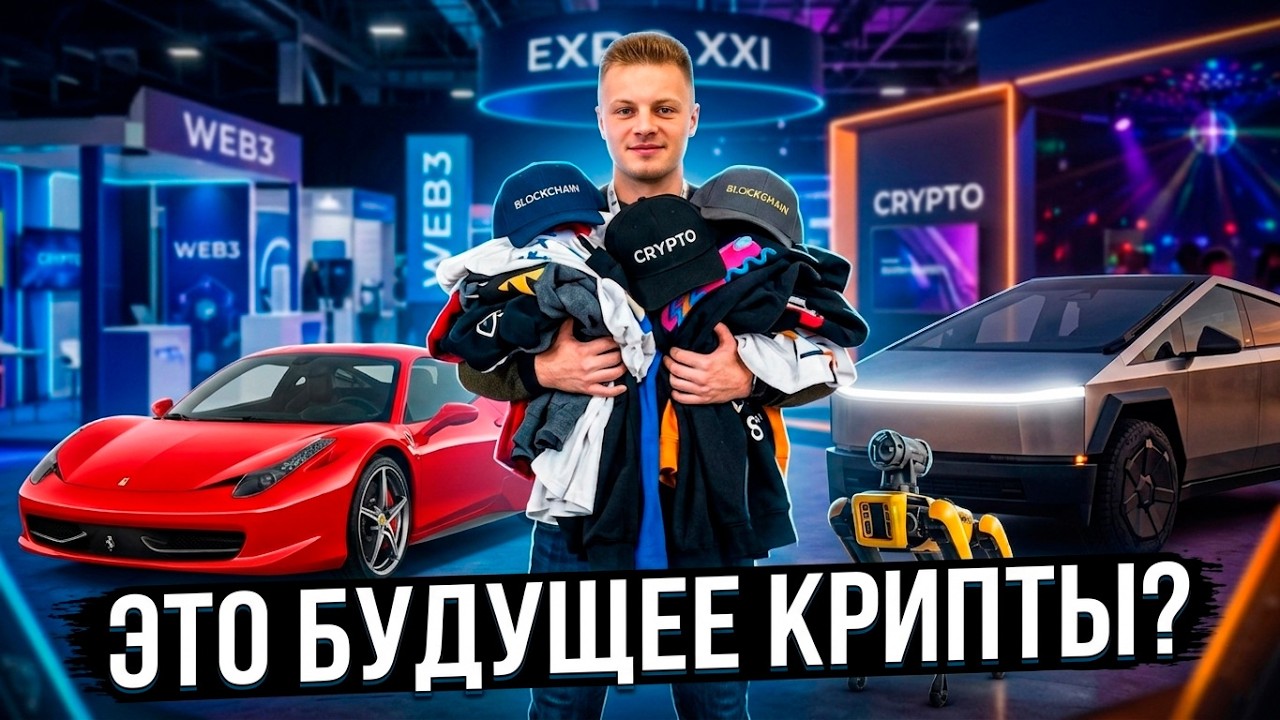 Как прошла лучшая крипто конфа в Европе? NBX Warsaw Vlog