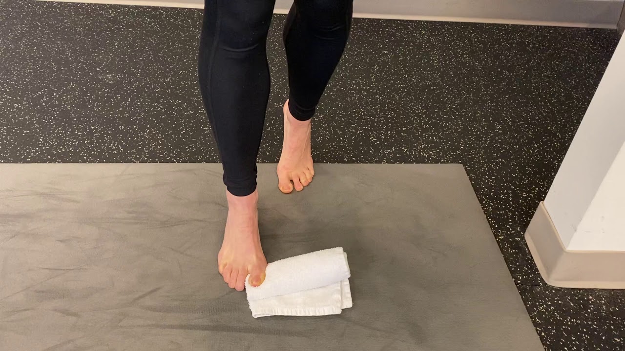 Big toe heel lifts (calf raises)