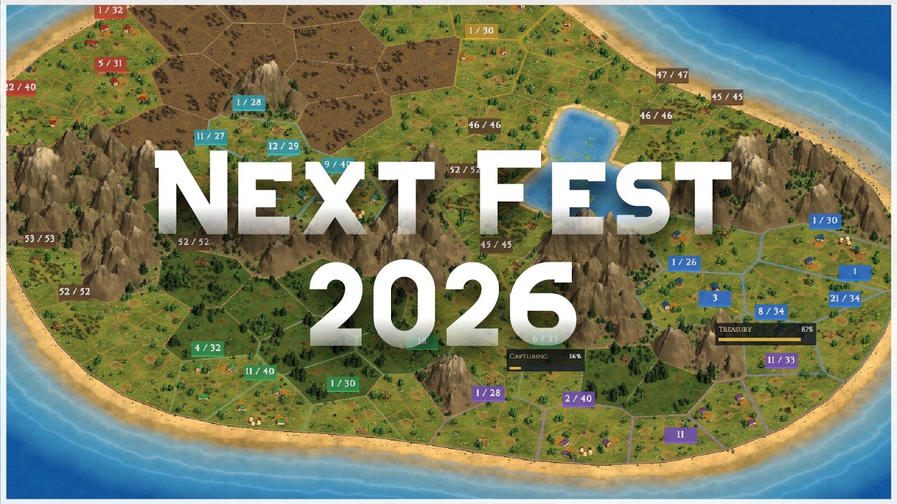 Thousands of New Games This Week - Next Fest: 2026