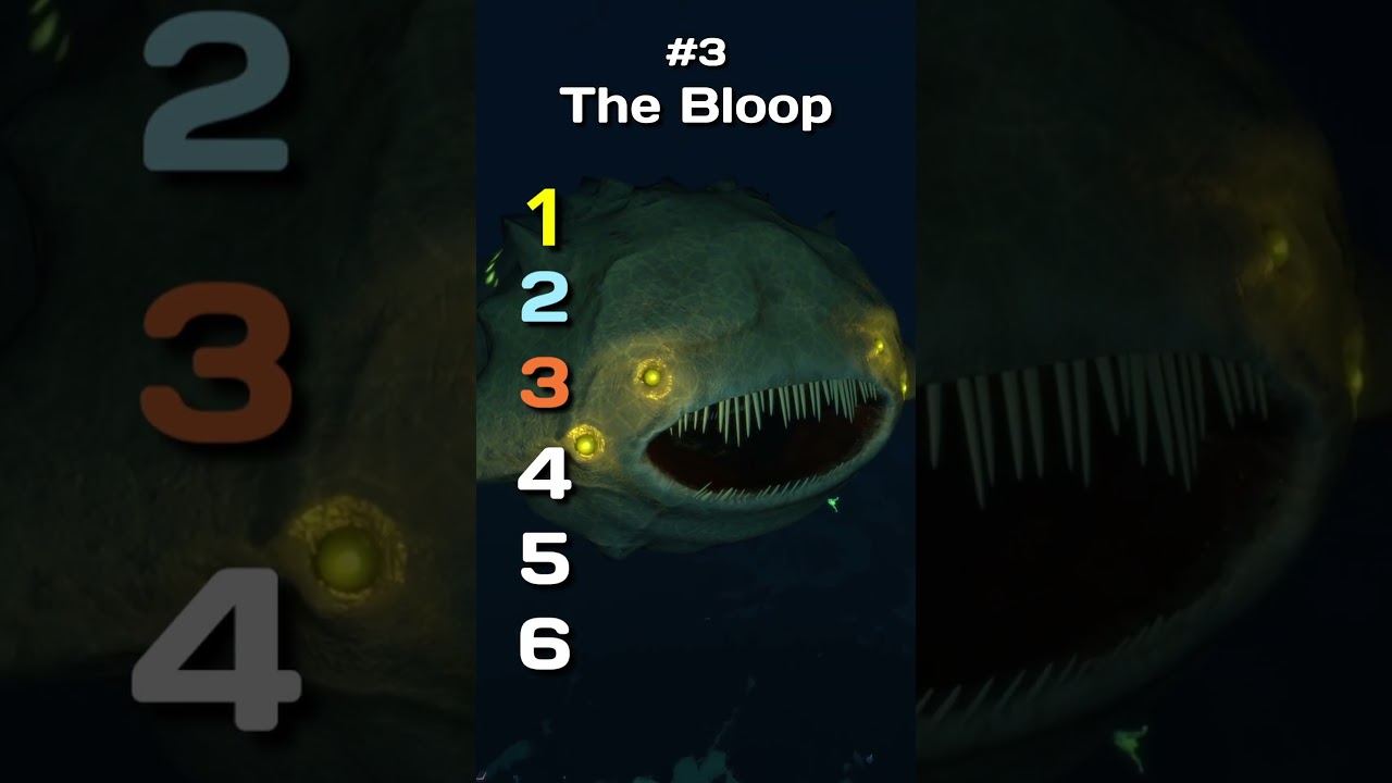 Blind Rank These Subnautica Leviathans - Impossible Edition