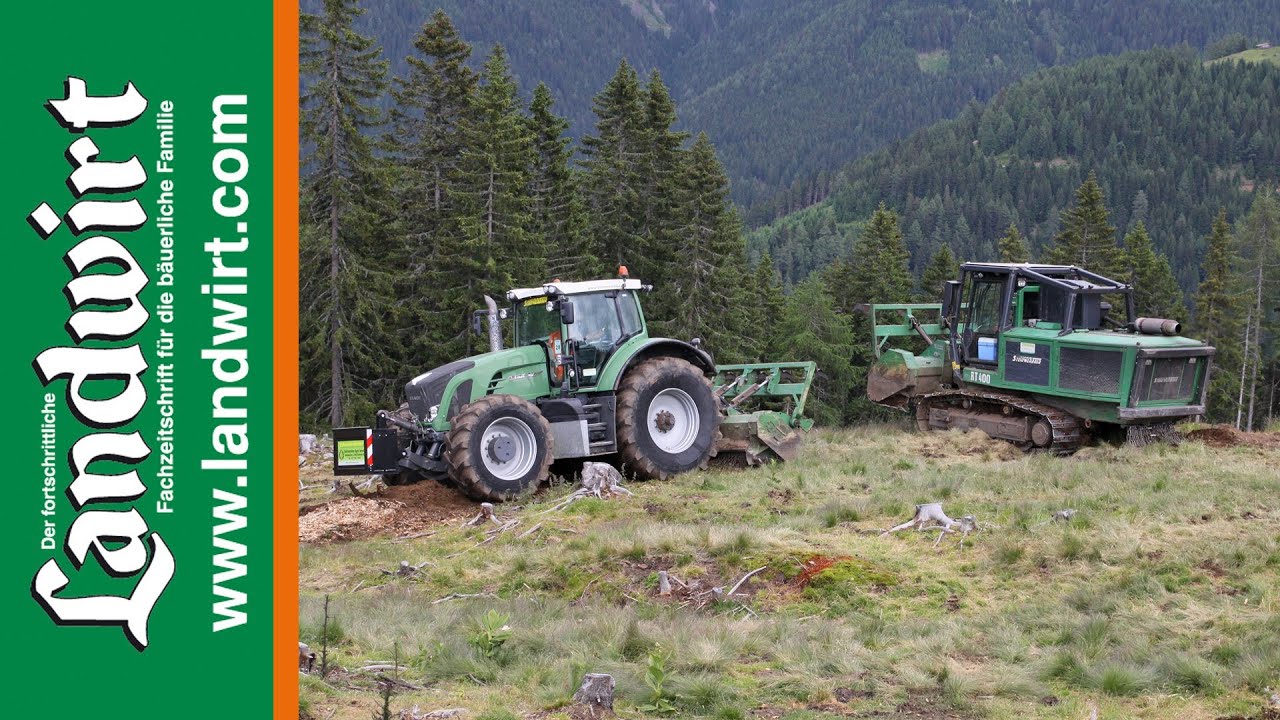 Technik auf der Alm | landwirt.com