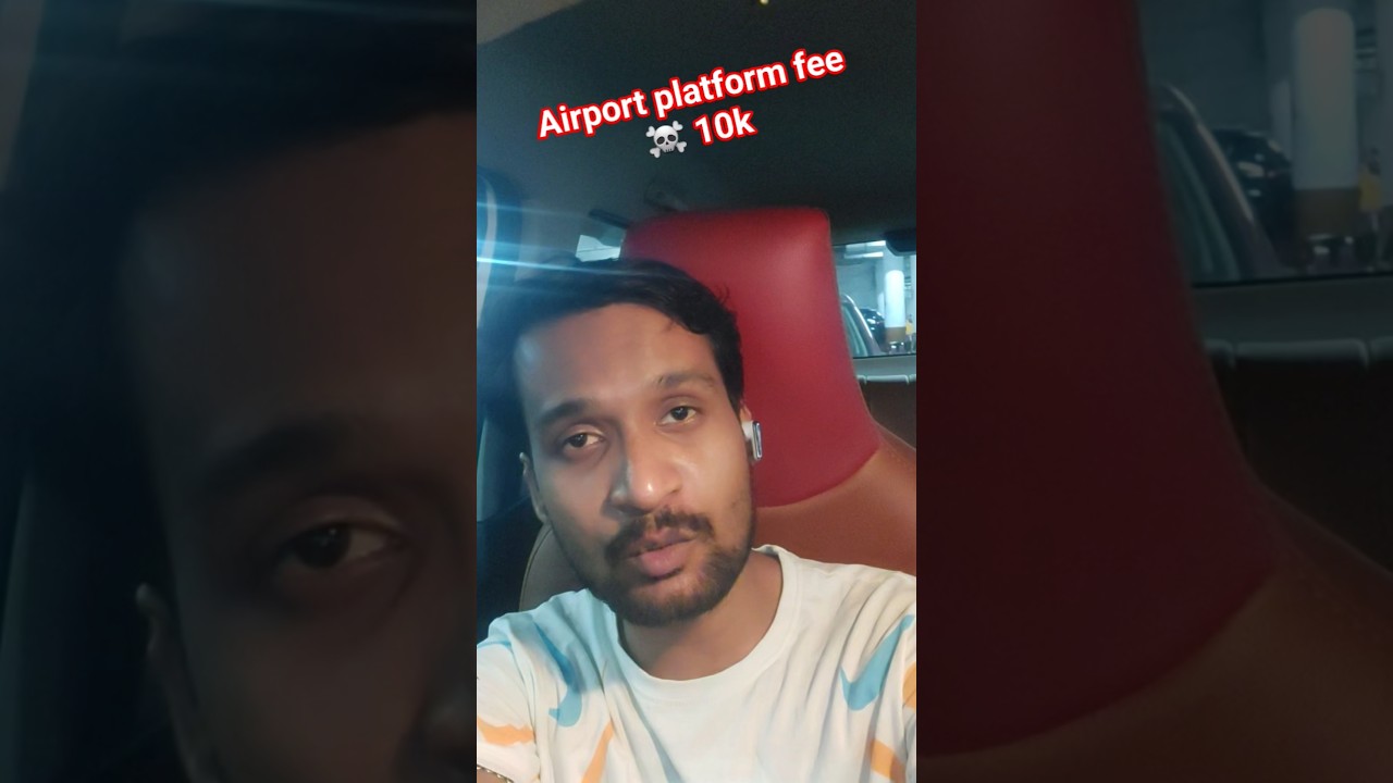 Uber Airport platform fee 🤑 #ytshorts #UberBusiness #shorts #shortsfeed#viral#trending#BikerBoySamir