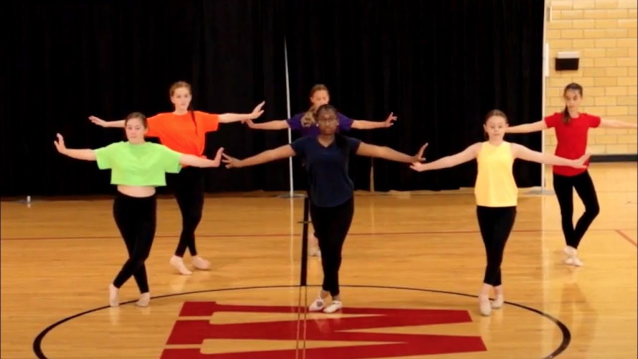 True Colors Cyndi Lauper Dance - Contemporary I ADTC DANCE CAMP
