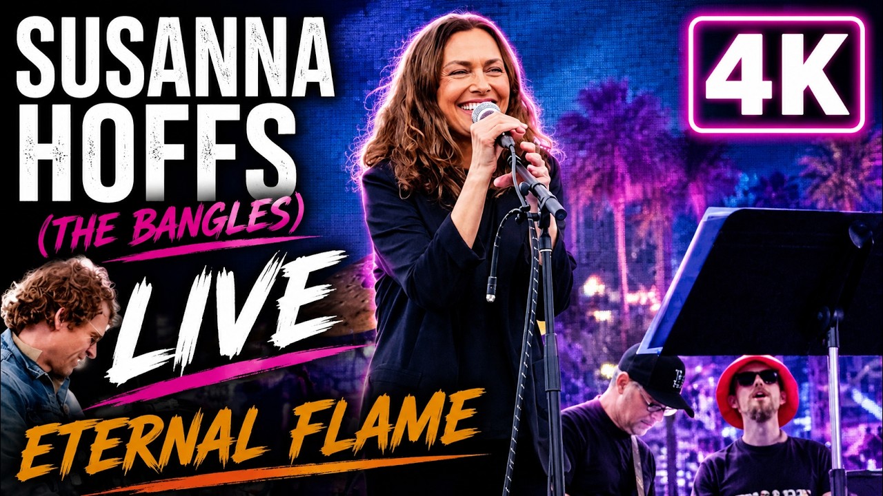 Susanna Hoffs (The Bangles) - Eternal Flame (Epic LIVE 4K) | BeachLife Festival - May 4, 2025