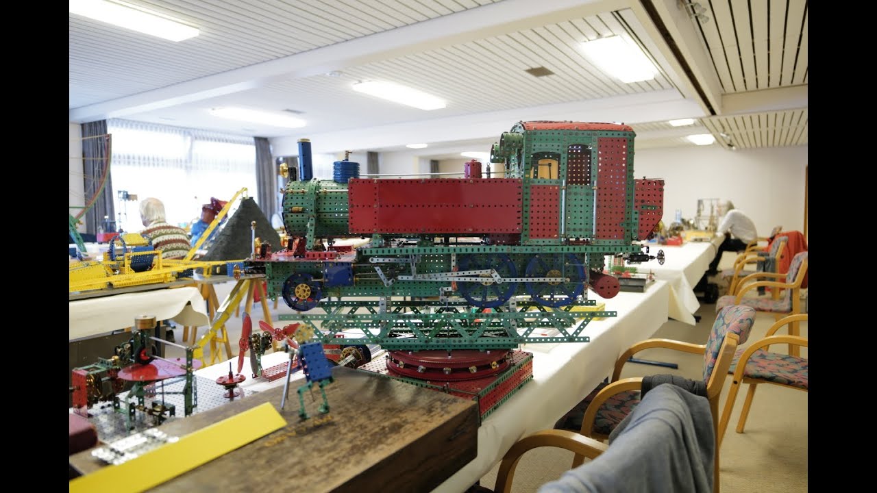 24. Jahrestreffen des „Freundeskreis Metallbaukasten“16. – 19- Oktober 2025 in Bebra, Hessen