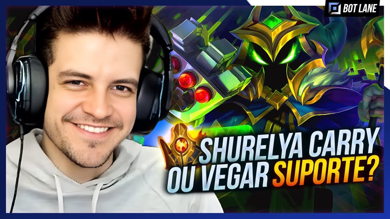 Ainda é bom fazer SHURELYA no VEIGAR após os NERFS?