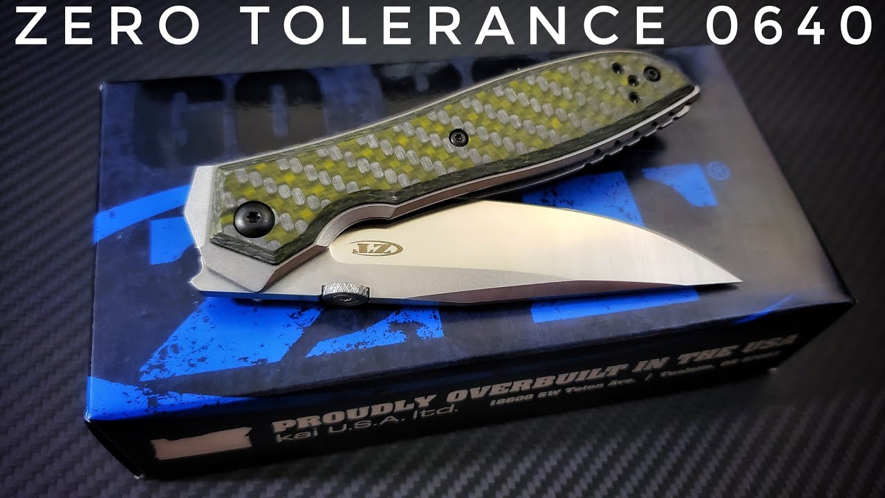 ZT 0640 Knife Consult -- Ernest Goes Back to the Store