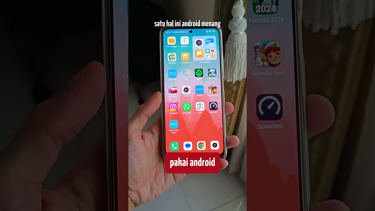 Fitur android yang harusnya ada di iphone