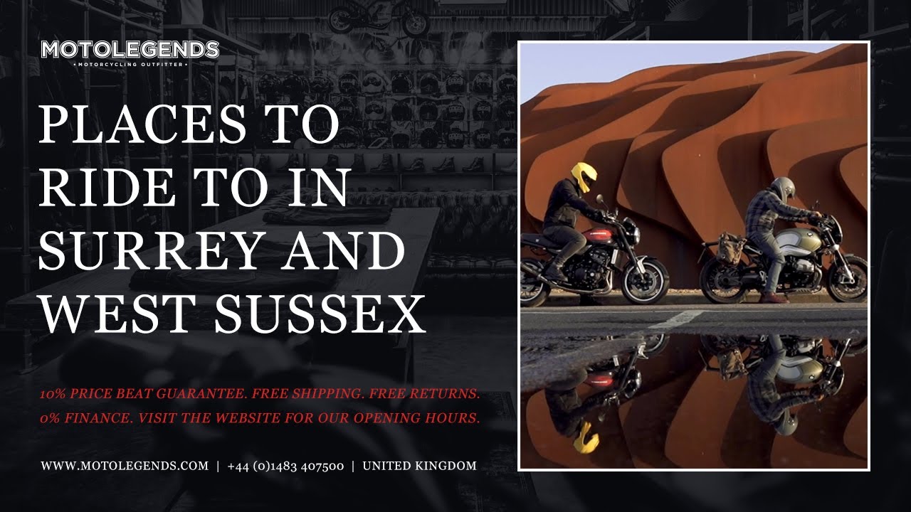Places to ride to in Surrey and West Sussex