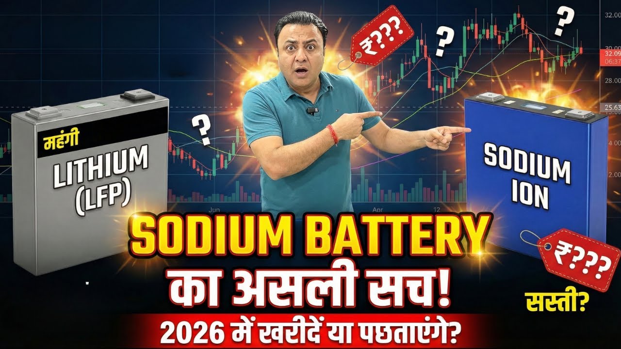 ₹14,000/kWh Sodium Ion Battery Price: India Landing Cost Revealed! Don't Buy Until You See This