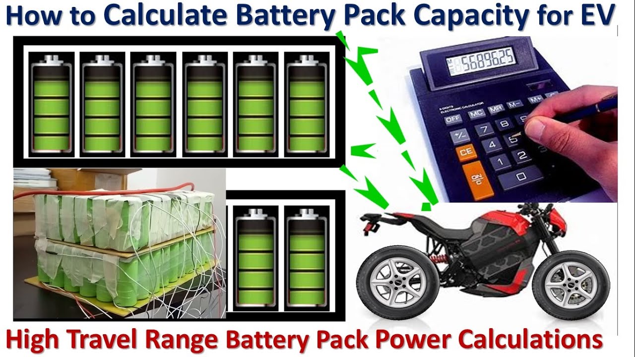 Battery Pack Capacity  Calculation | EV basics | Battery Pack design for electric vehicle |