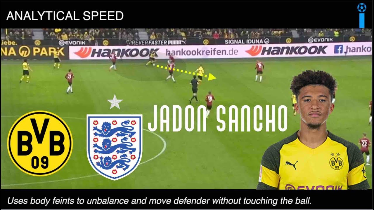 How To Play As A Winger! ft. Jadon Sancho (Player Analysis)