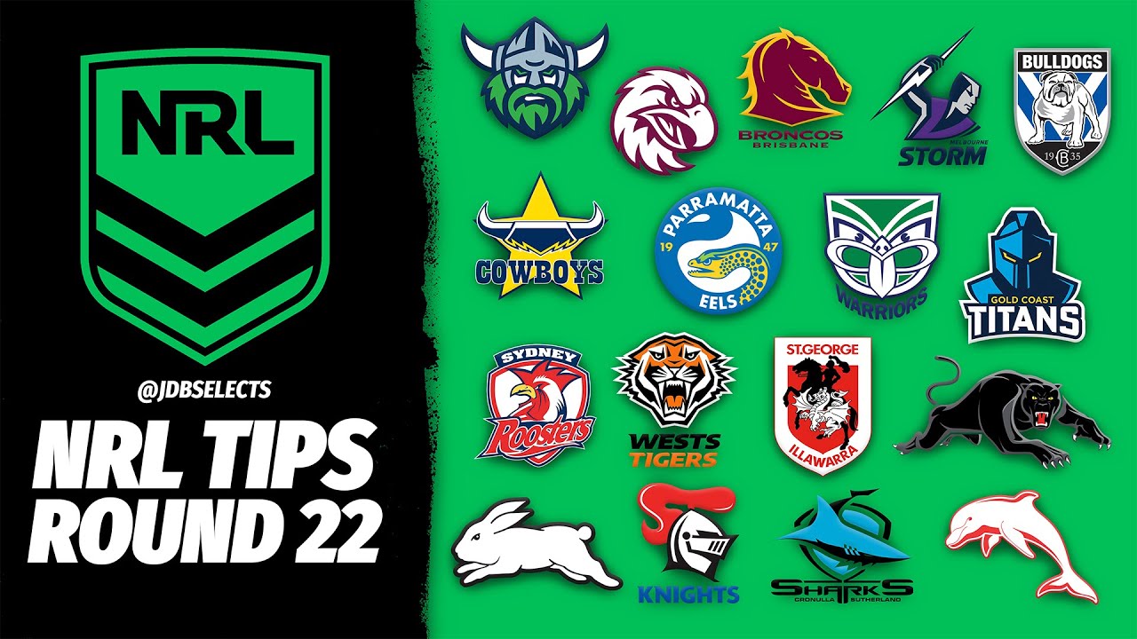NRL TIPS & PREDICTIONS - ROUND 22 2025