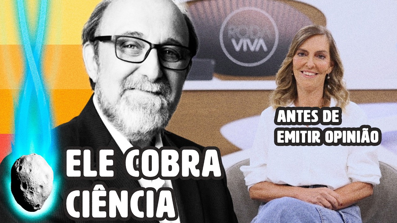 NICOLELIS FALA SOBRE POLILAMININA E DISCUTE CIÊNCIA | PLANTÃO