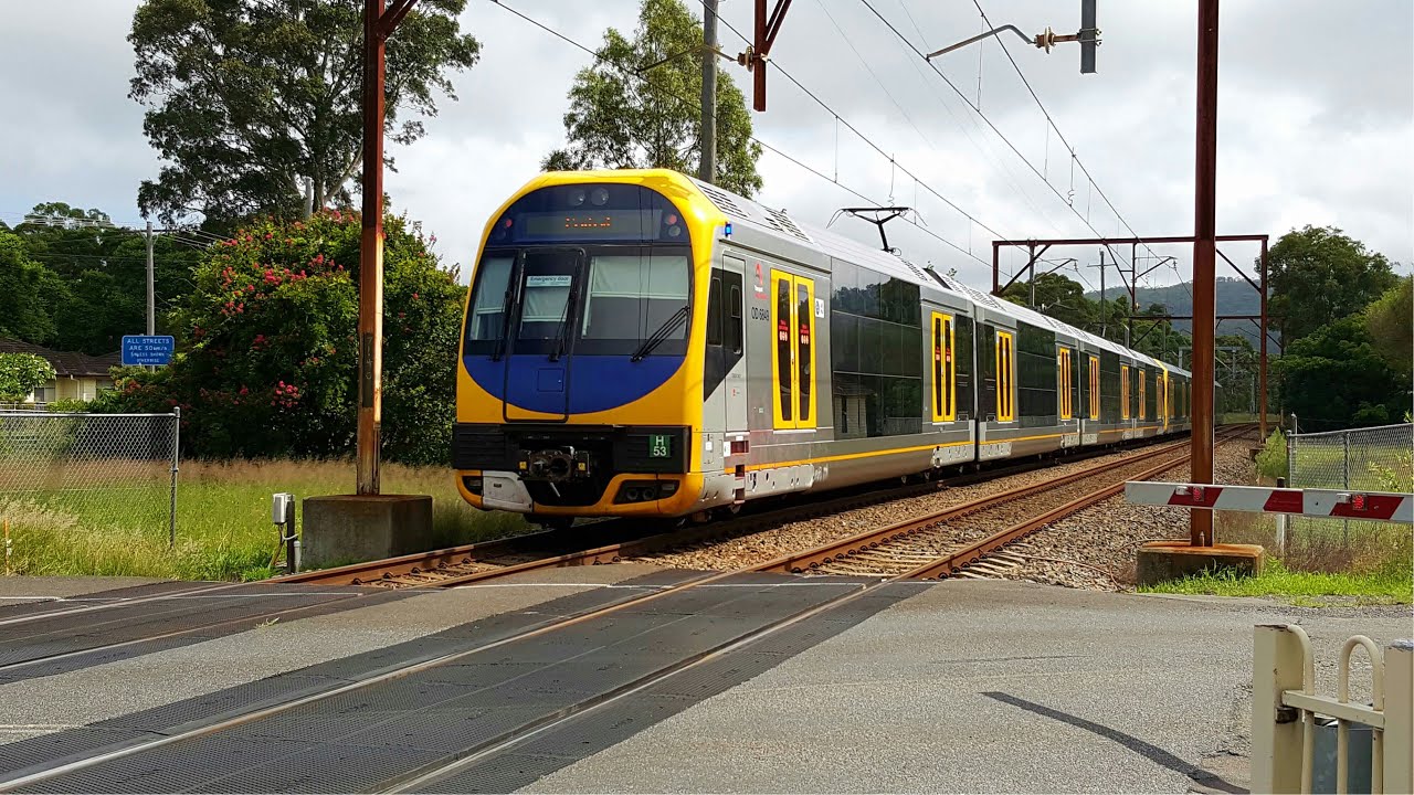 Sydney Trains Vlog 1241: Woy Woy Level Crossing & Station