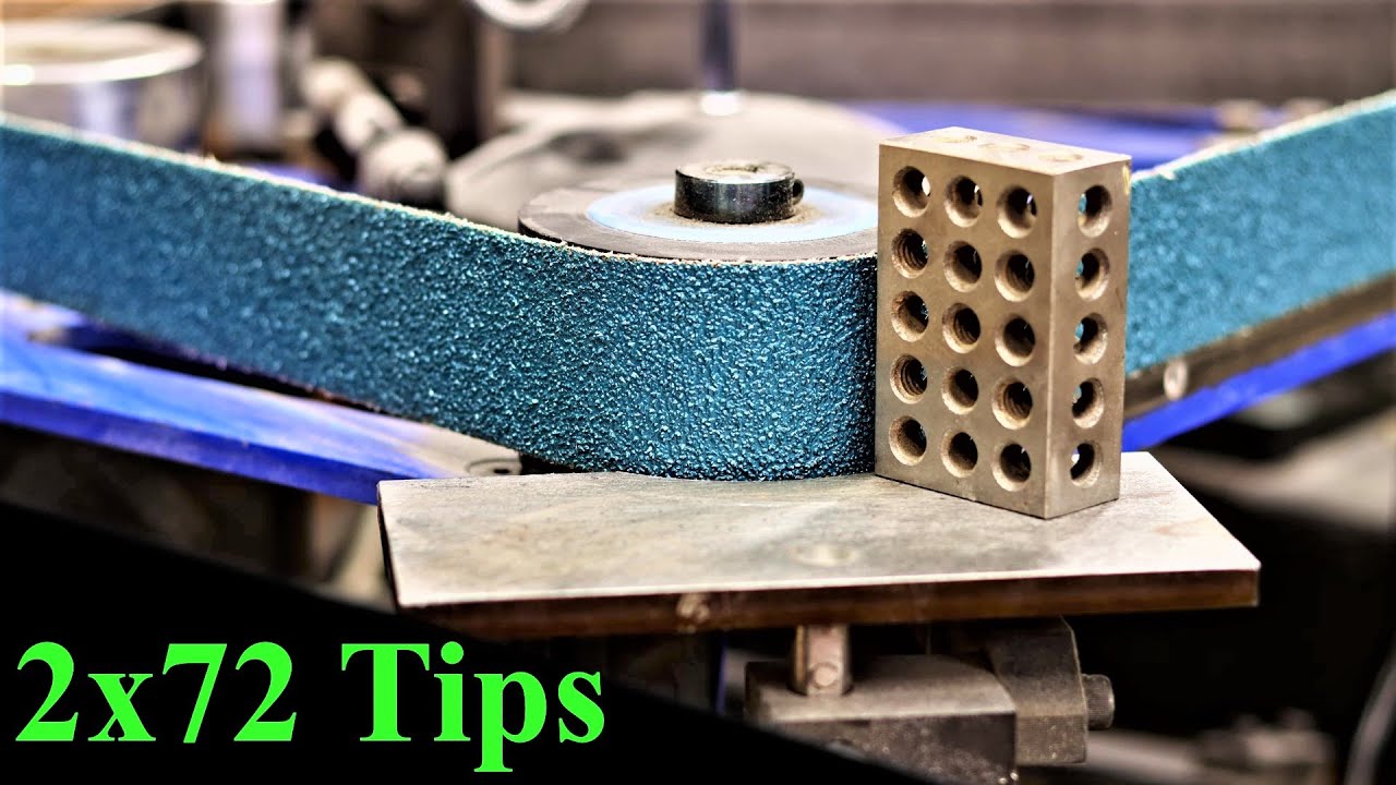 2x72 Grinder 
