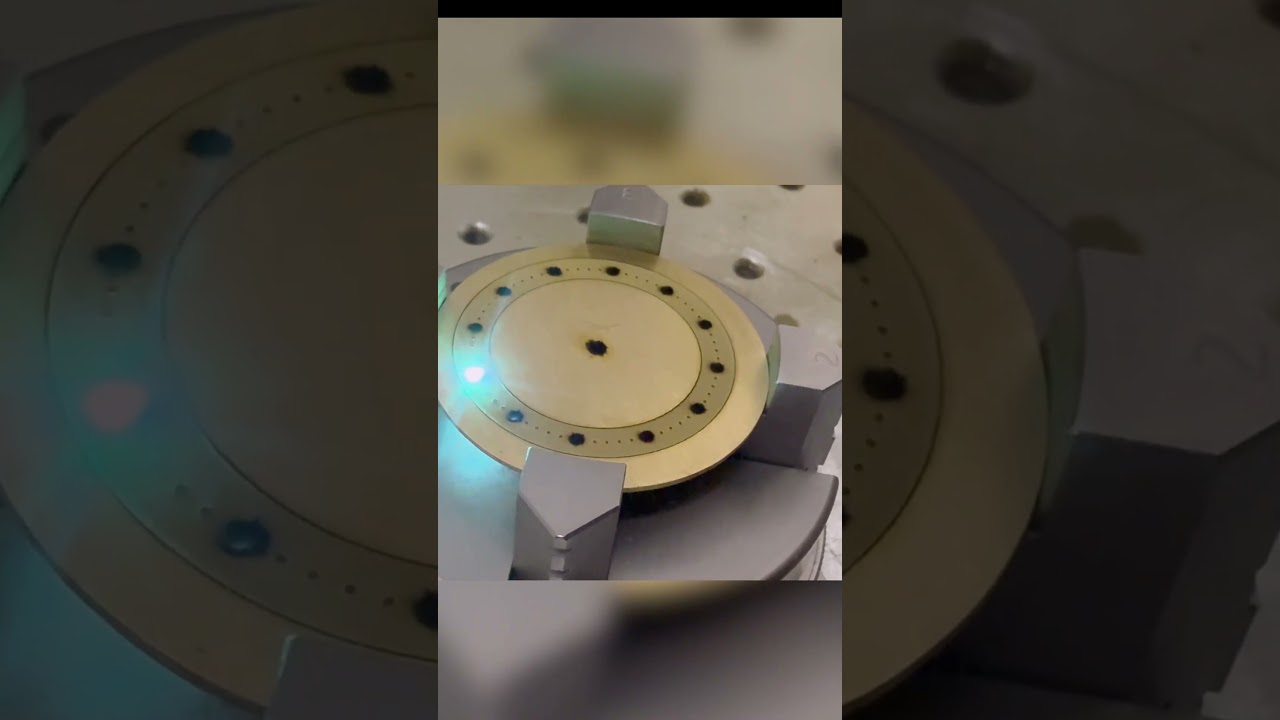 Как сделать циферблат для часов по индивидуальному заказу &mdash; гравировка волоконным лазером и 3D-на...