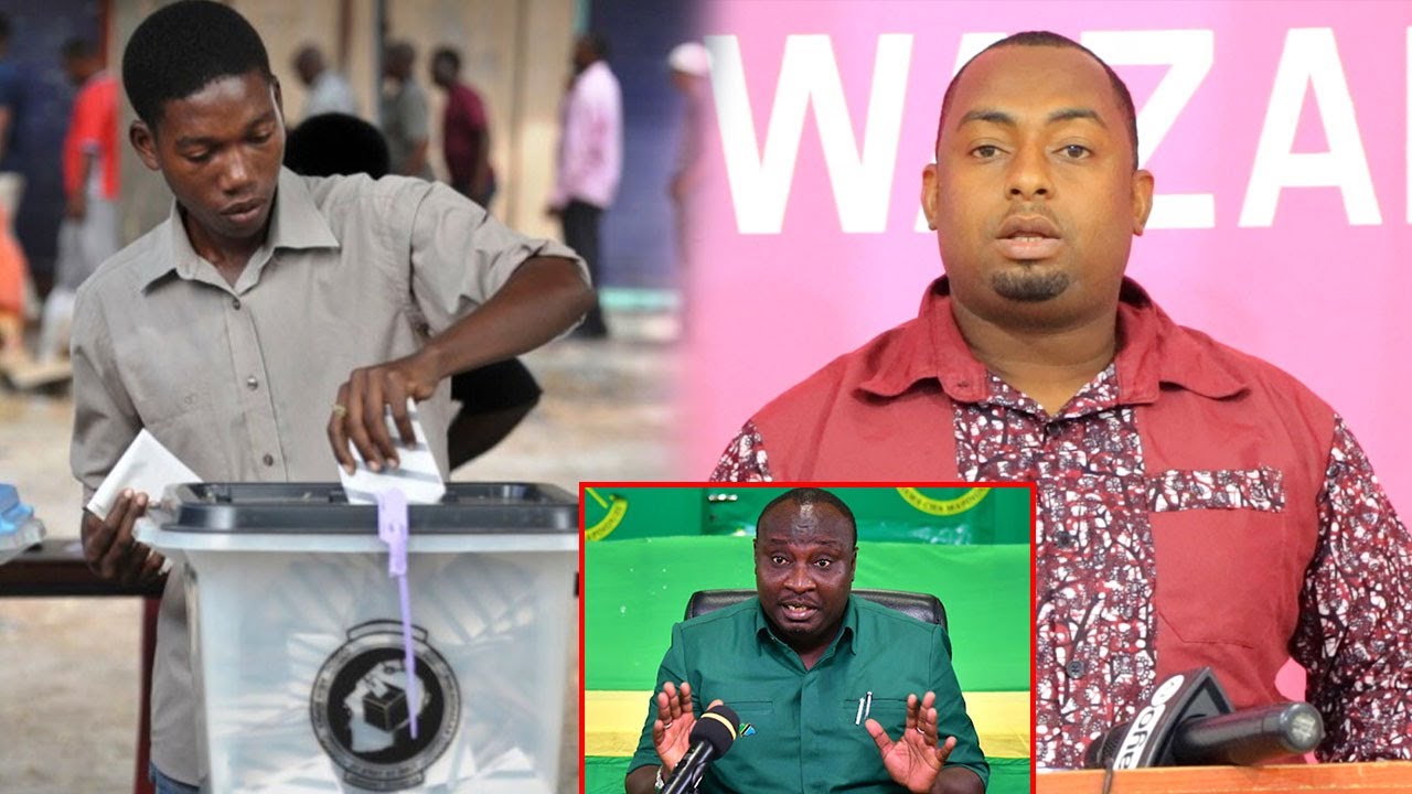 SAKATA LA ZNZ KUPIGA KURA SIKU MBILI, ACT YAJA JUU, HAKUNA UCHAGUZI SIKU MBILI, YATOA TAMKO KWA CCM