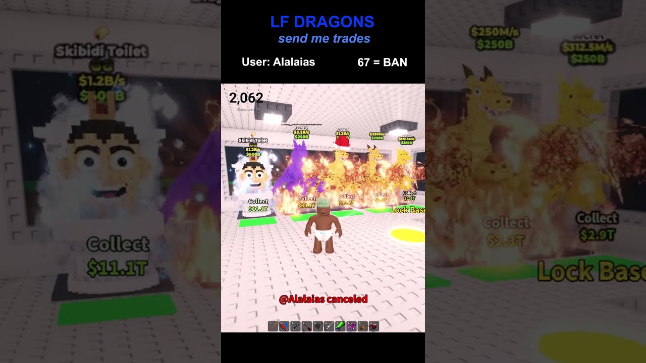 Trading With Viewers in SAB ( TRUSTED )