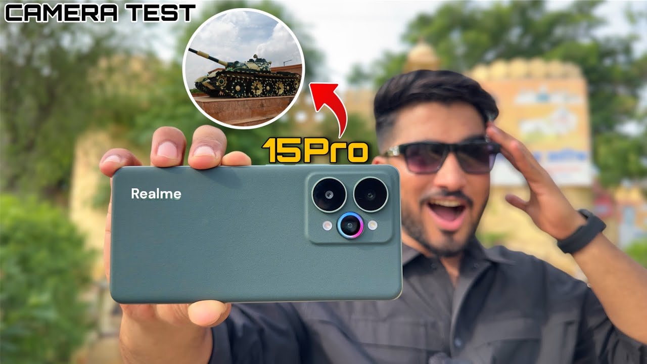 Realme 15 Pro Camera Test 🔍 Portrait, Bokeh & Video Quality Explained!