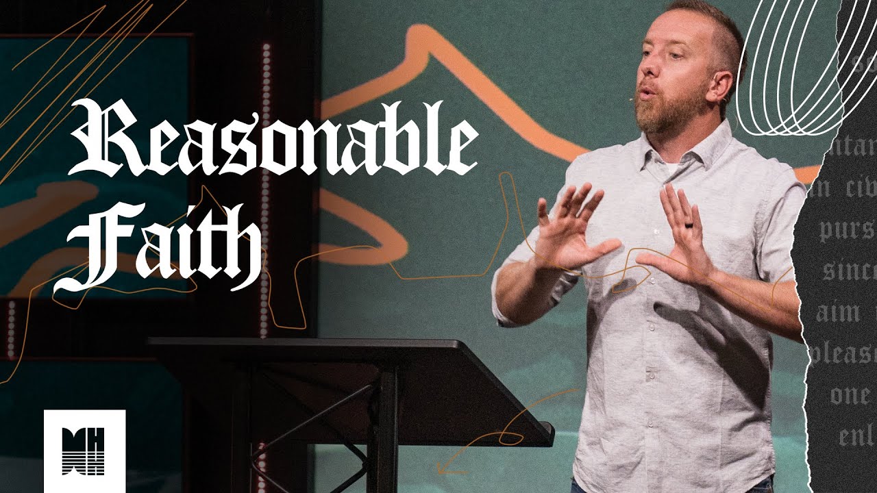 Reasonable Faith (1 Peter 3:13-17)