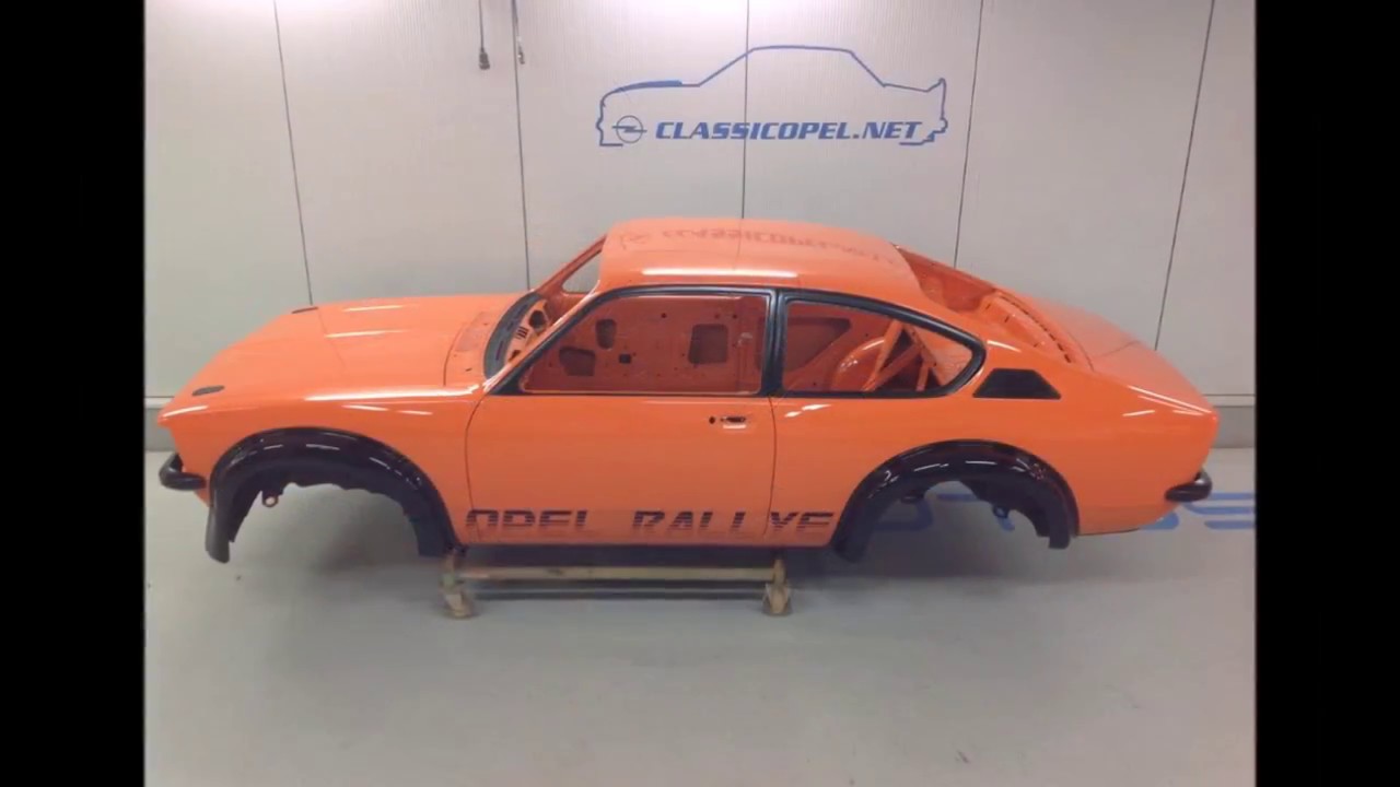 Opel Kadett C Coupe Rallye classicopel.net