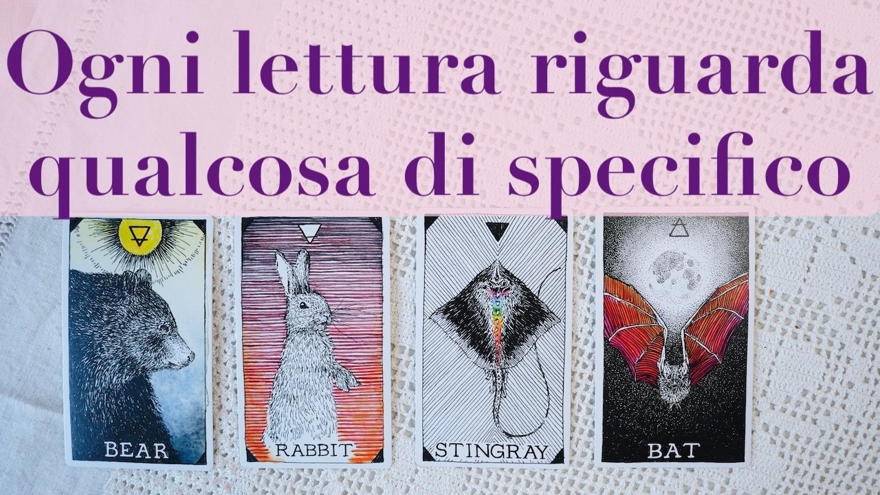 LETTURA SEGRETA: Scegli uno dei 4 MESSAGGI MOLTO PERSONALI! PRIMO QUARTO TAROCCHI