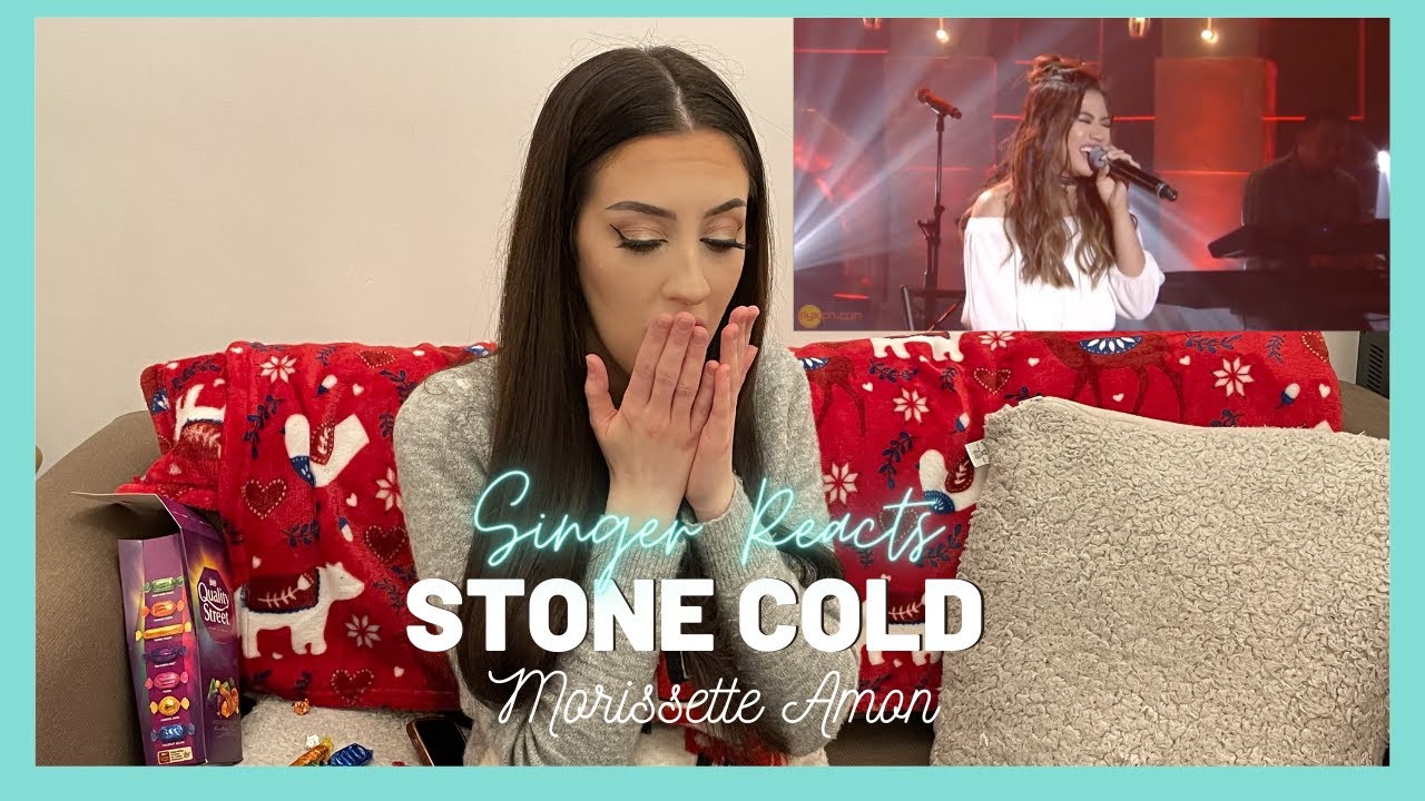 Singer Reacts to/analyses Morissette Amon - Stone Cold (MYX Live) | Lana Humble