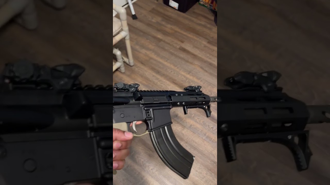 New to the Collection pt.4.      #ar15 #ak47 #magpul #strikeindustries #ar47 #glock