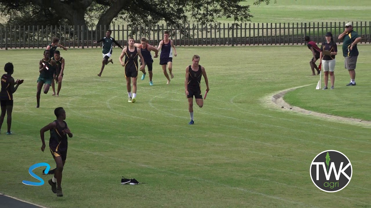 School Athletics Action: HPR Friendly Meeting 09-02-19 - Relay Boys