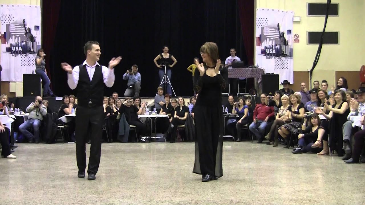 Demonstration de danses irlandaises (celtic tribute) avec Sebastien BONNIER et maggie Gallagher