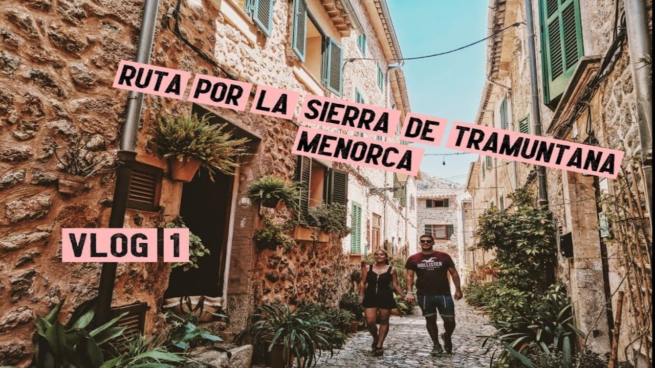 Que ver en MALLORCA :  ruta por la SIERRA DE TRAMUNTANA  🏔 | Vlog 1 Tu destino: ¡VIAJAR!