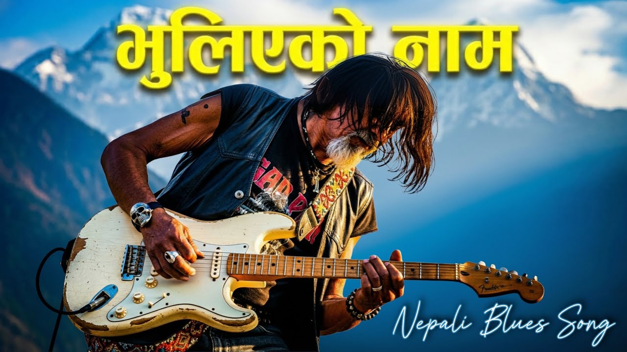भुलिएको नाम - Nepali Blues Song.