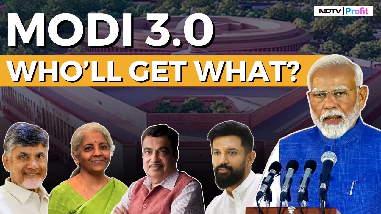 Modi 3.0 Cabinet Portfolio Distribution Today: What Will The New Faces Get? I New Cabinet List