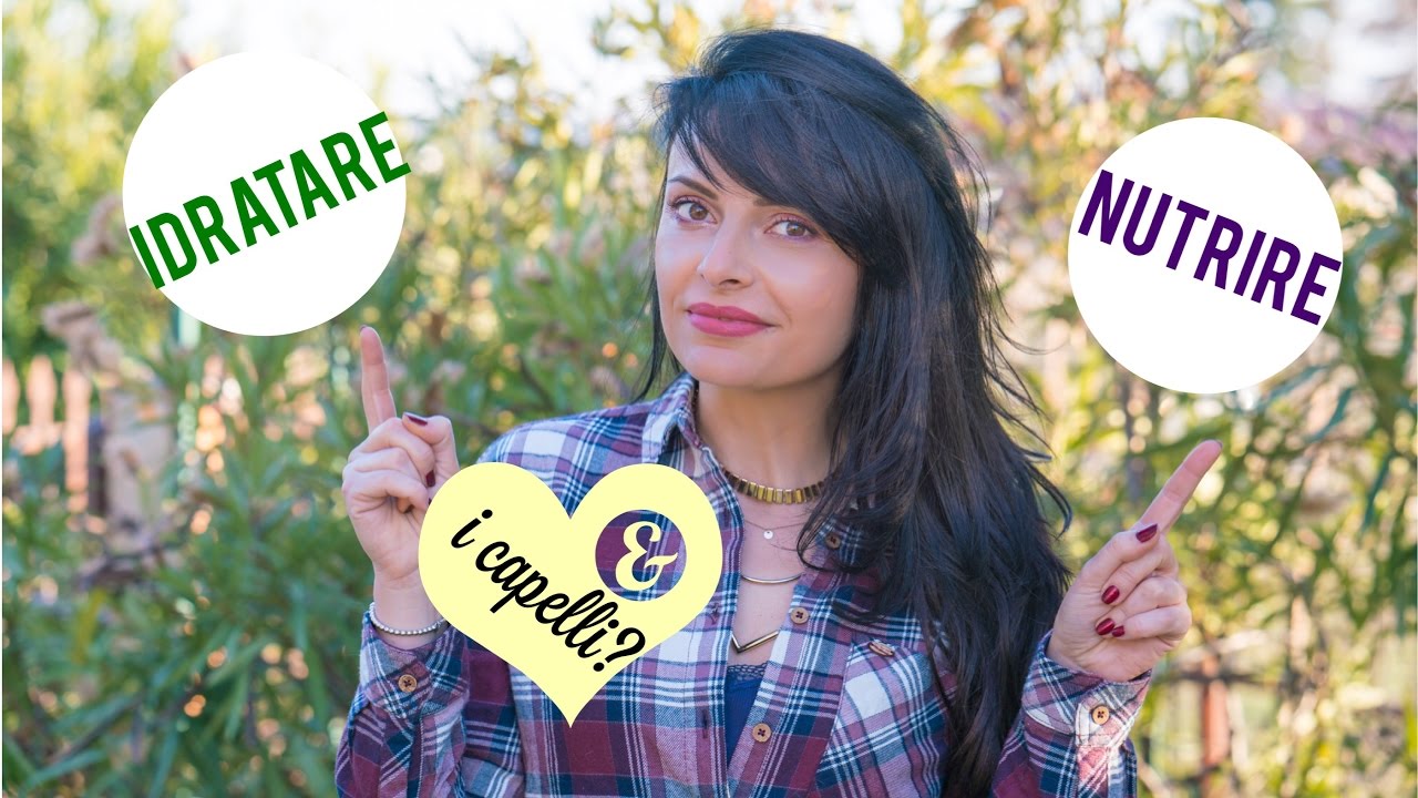 Idratare o Nutrire i Capelli Secchi e Crespi? || Bellezza Consapevole