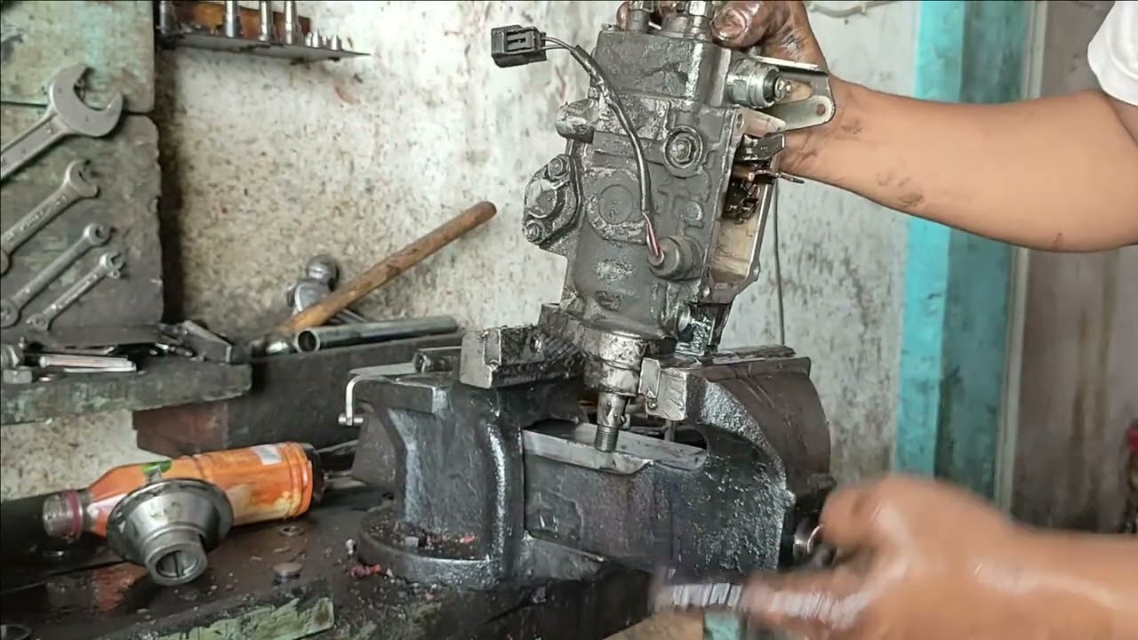 Lagi lagi bospom Isuzu Elf begini