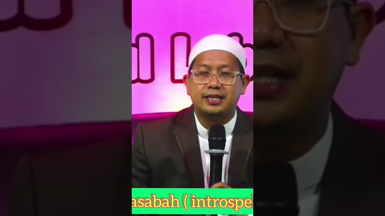*Muhasabah (Introspeksi Diri)* Dr.Kh Faris Khoirul Anam Lc.MHi #kajiansunnah #nuonline #shorts