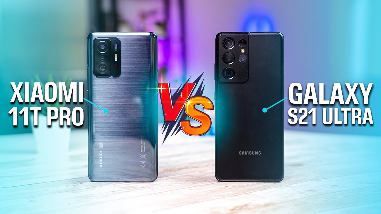 Xiaomi 11T Pro против Galaxy S21 Ultra: лучший Android-смартфон?
