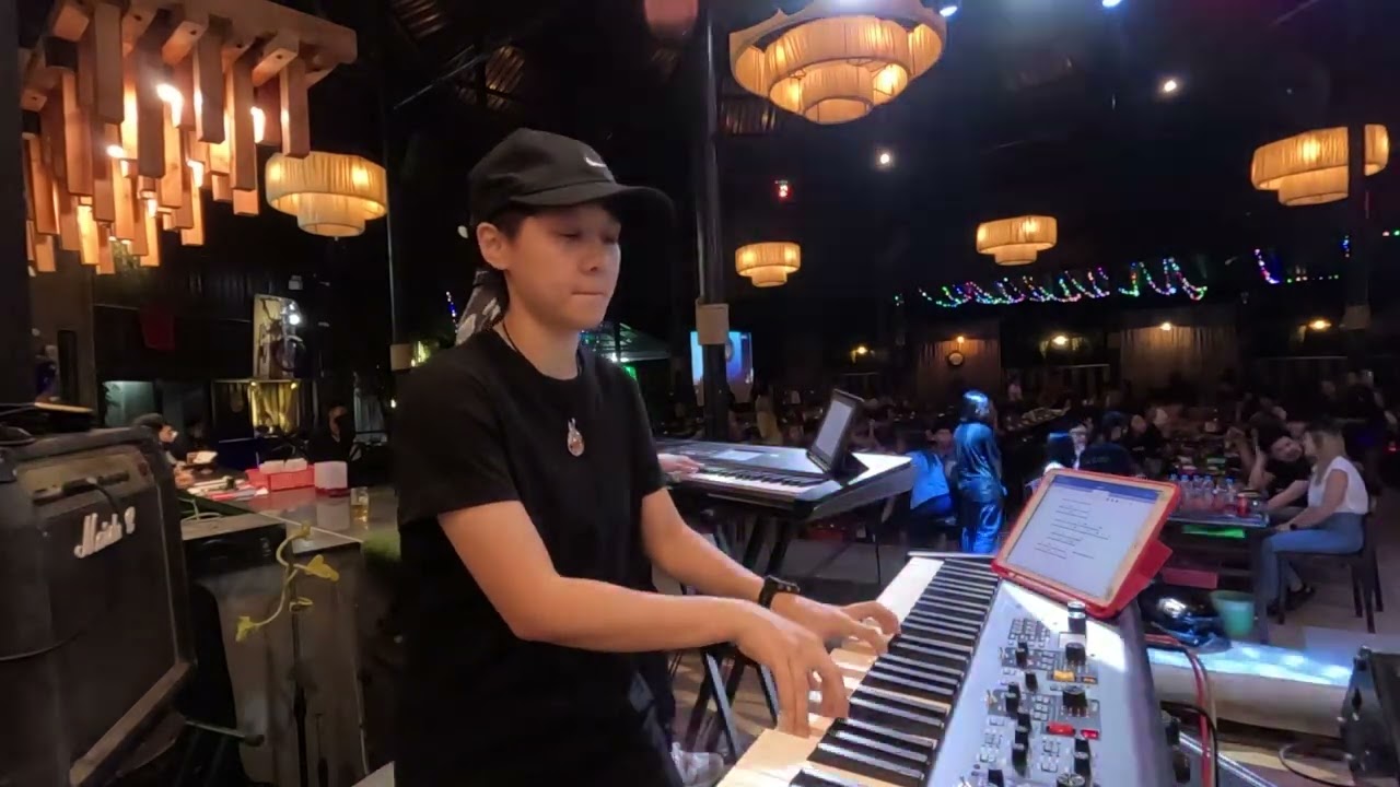 Lula - ทะเลสีดำ+ไม่อยู่ในชีวิตแต่อยู่ในหัวใจ | Keyboard Cam | @Chill Zone Poipet