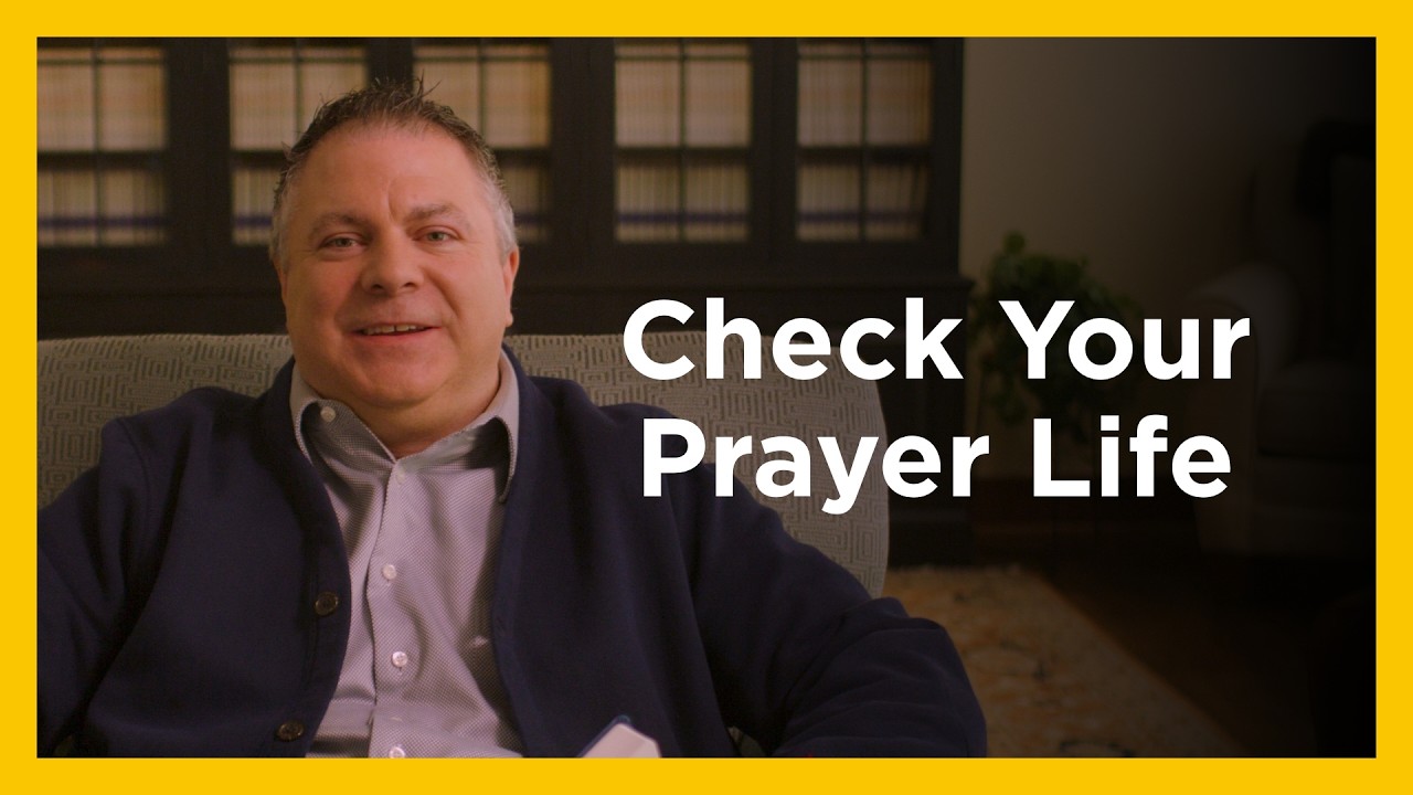 Check Your Prayer Life - Radical and Relevant - Matthew Kelly