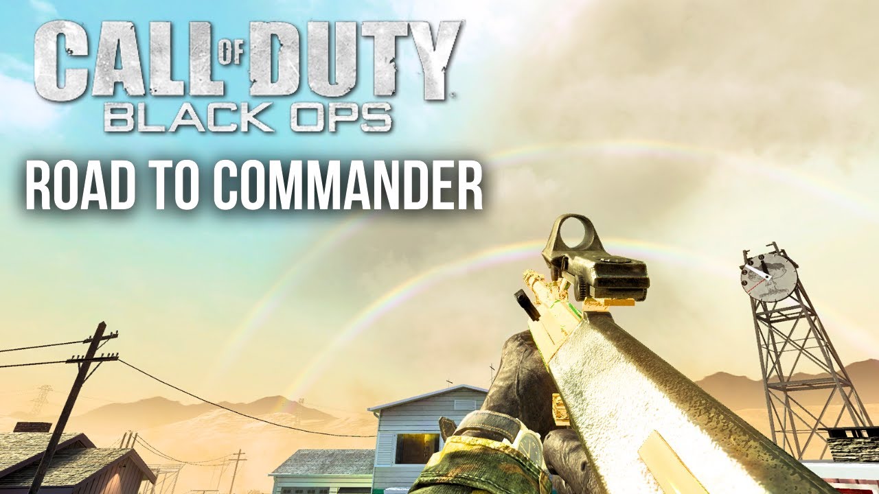I PRESTIGED on Black Ops 1 in 2024... Road to Commander: S3: Episode 3