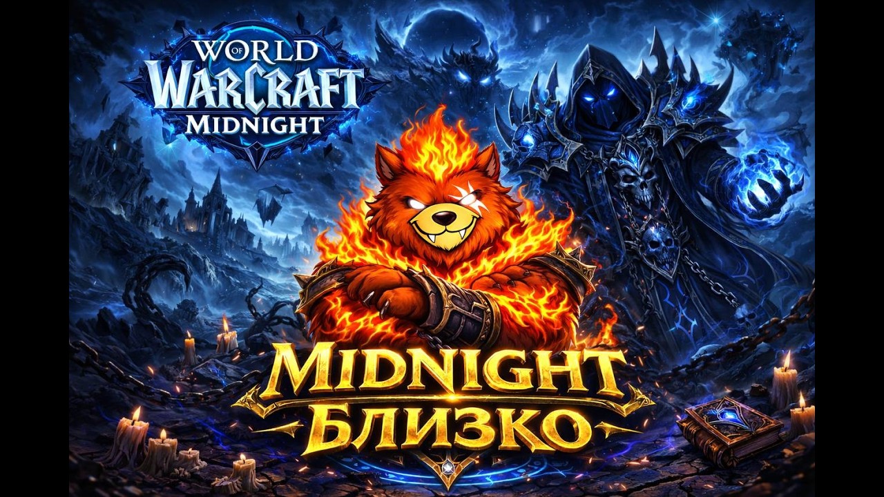 СКОРО MIDNIGHT! #wow #mmorpg #mmo