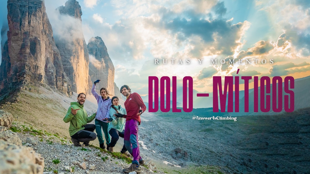 Momentos Dolo-Míticos en Las Dolomitas, Italia
