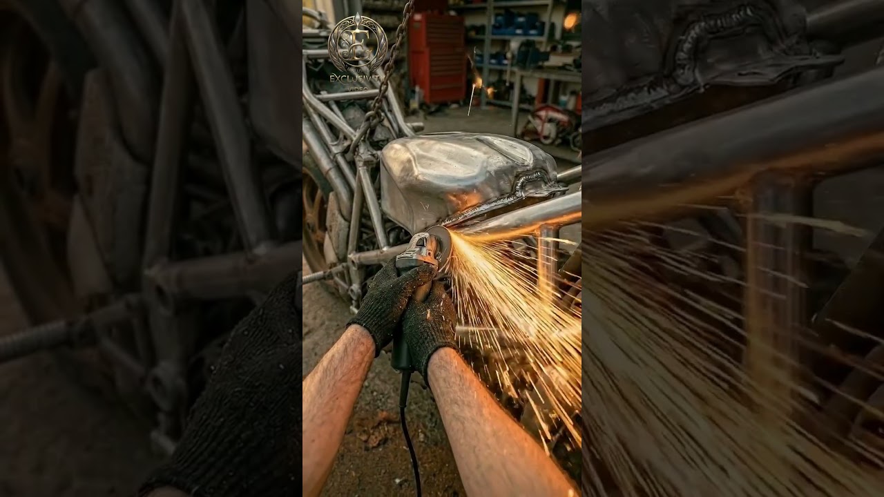 Satisfying Barn Find Rescue: Rusted Ducati 916 Complete Rebuild ✨