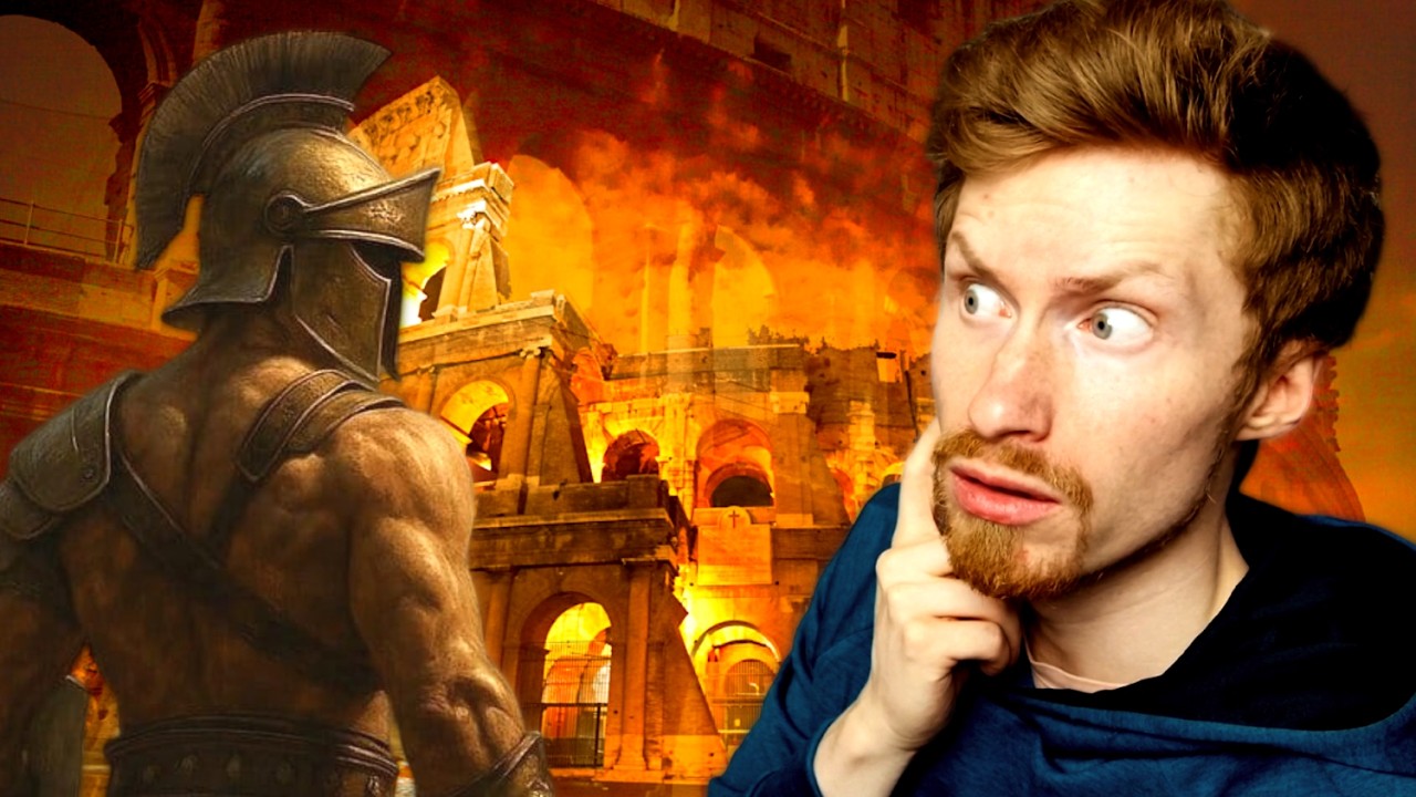 Colosseum oli SAIRAS paikka!