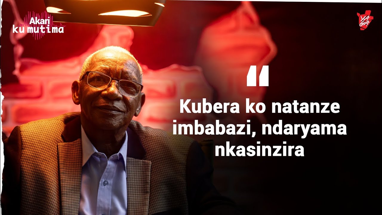 “Kubera ko natanze imbabazi, ndaryama nkasinzira”