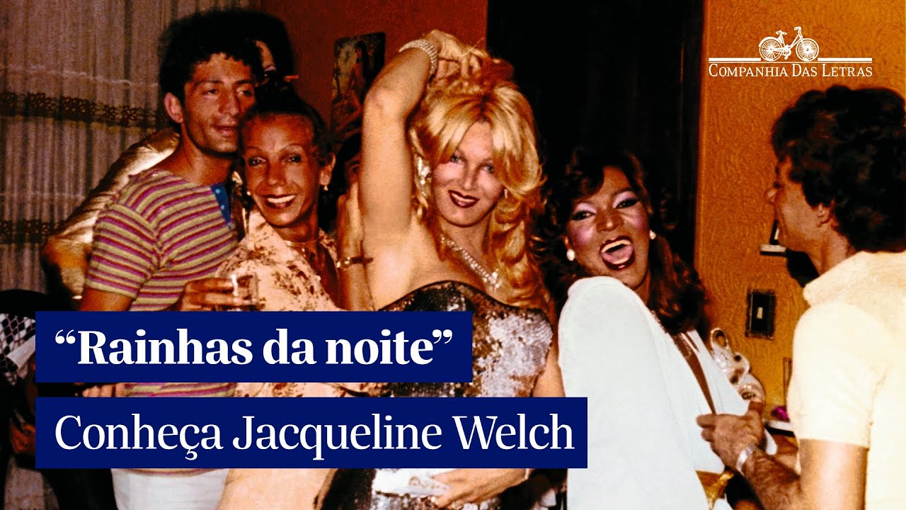 Conhe&ccedil;a Jacqueline Welch | Rainhas da noite, o novo livro de Chico Felitti